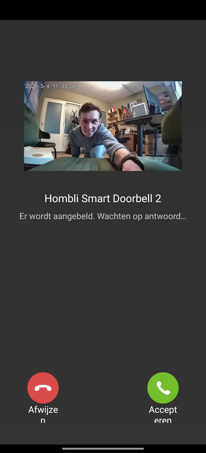 Hombli Smart Doorbell 2 - de beste slimme videodeurbel-18713395