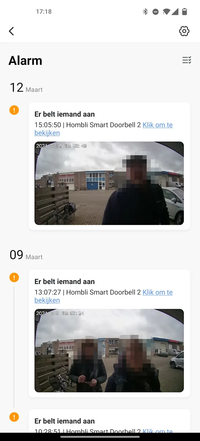 Hombli Smart Doorbell 2 - de beste slimme videodeurbel-18713399