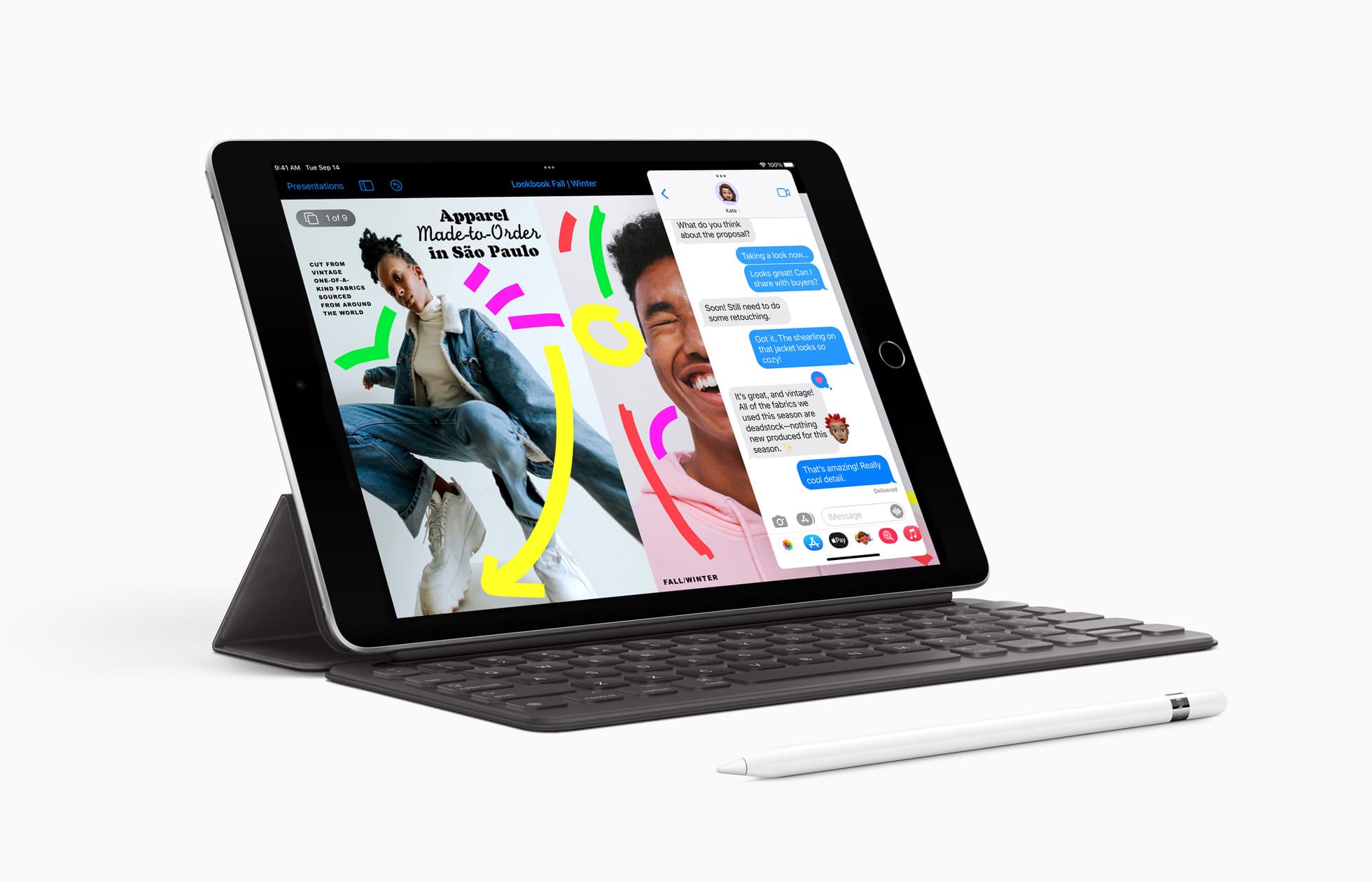 Apple iPad 2021 (9e generatie) - Instap-tablet mét kantoorextra's