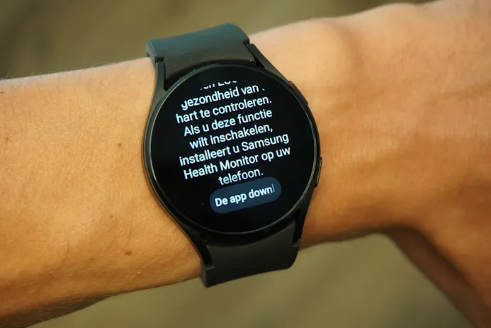 Samsung Galaxy Watch 4: niet het gehoopte droomdebuut-18713465