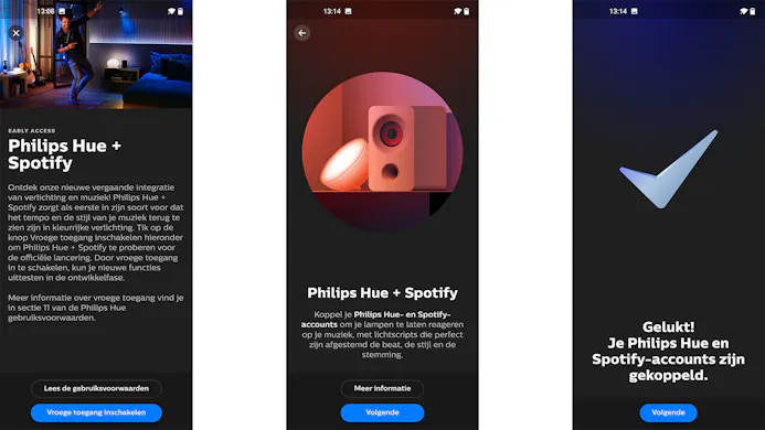 Philips Hue integreren met Spotify: zo probeer je dat uit-18713502
