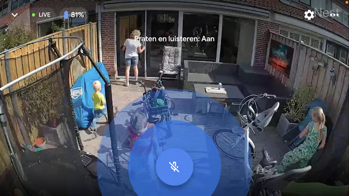 Google Nest Cam - Flexibele buitencamera met accuvoeding-18713540