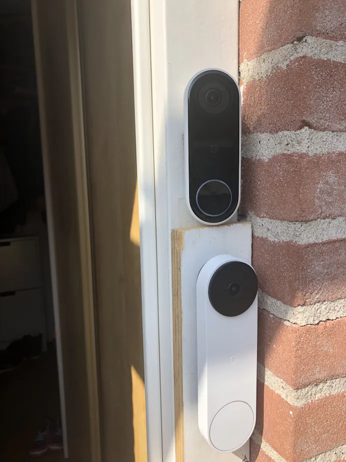 Google Nest Doorbell - videodeurbel met batterij-18713693