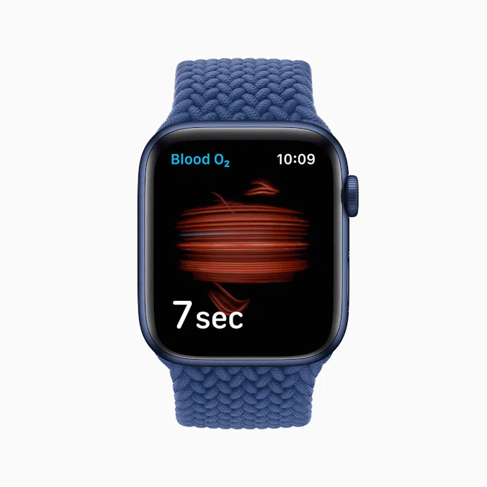 Zo gebruik je de saturatiemeter  in de Apple Watch 6-18817701
