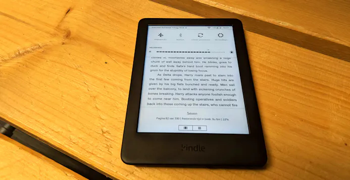 Amazon Kindle (2019) – Instapper eindelijk met lichtje-18818608