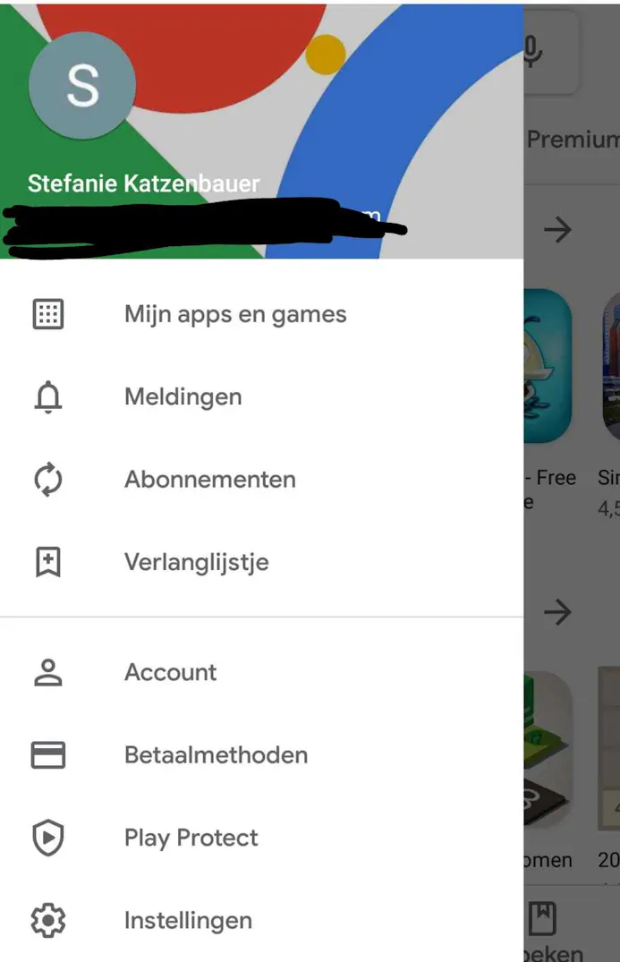 App-abonnement opzeggen in Android-18819125