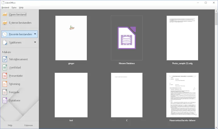 Aan de slag met LibreOffice-18819135