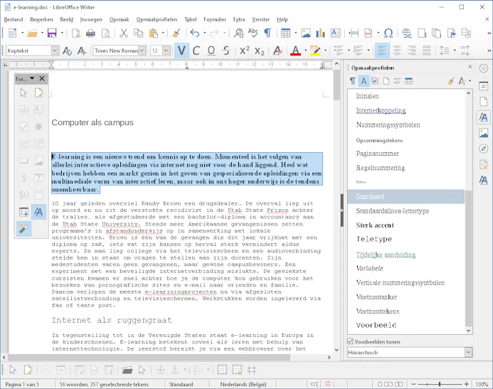 Aan de slag met LibreOffice-18819137