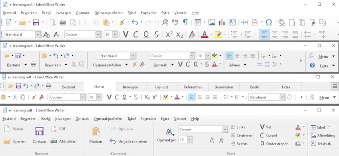 Aan de slag met LibreOffice-18819138