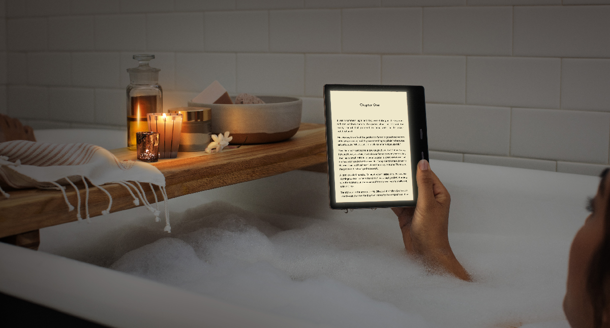 Amazon Kindle Oasis 3 -  Boeken lezen in stijl