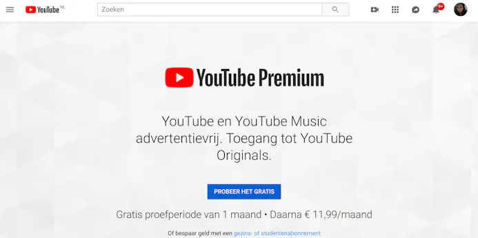 Zo kun je Advertenties blokkeren op YouTube-18821799