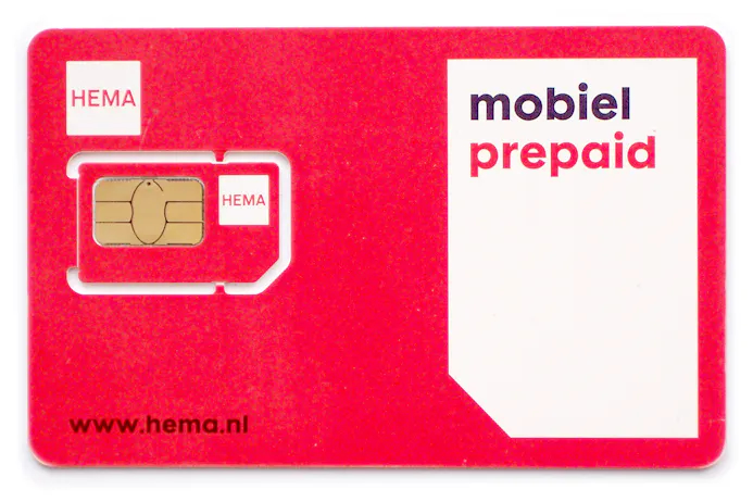 Tip 03 Hema stopt binnenkort als aanbieder van prepaid.