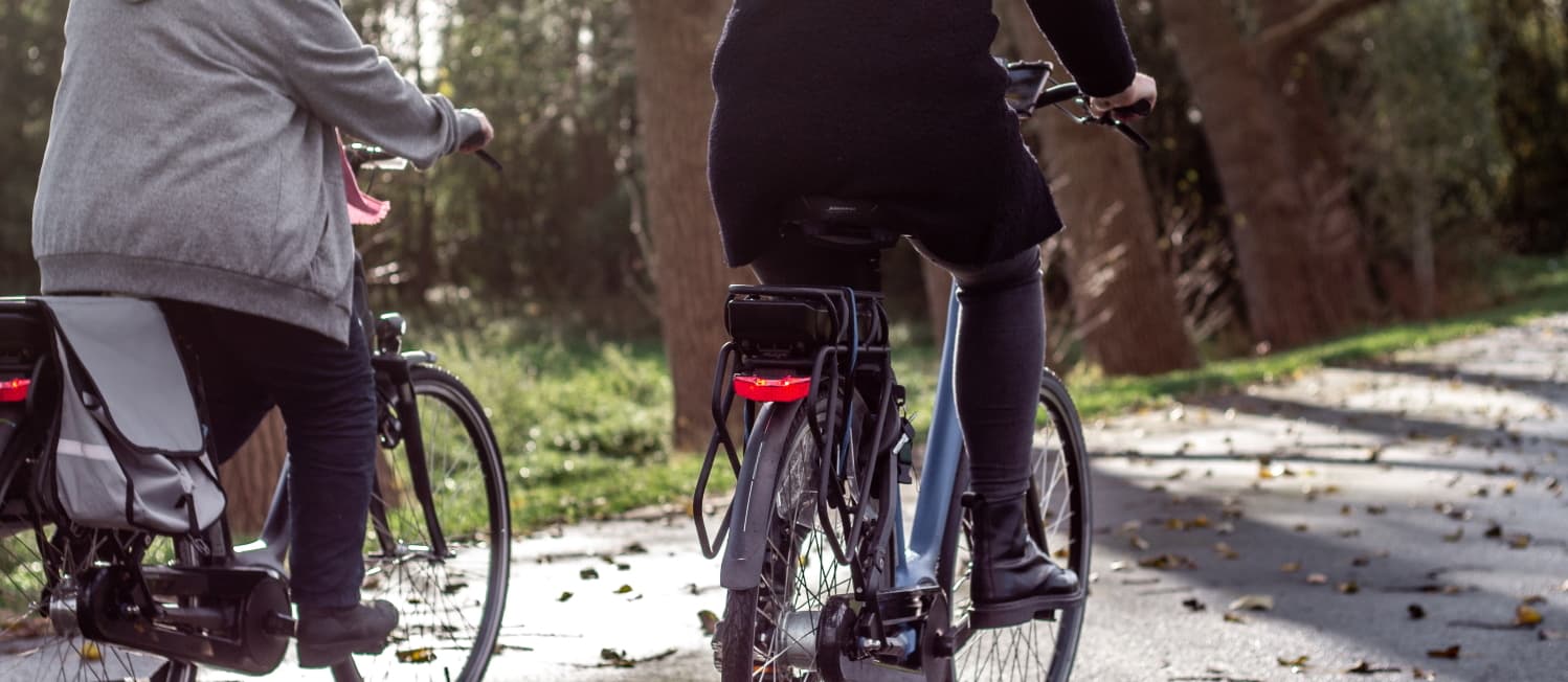 E-bikers van Nederland blijven gelukkig fietsen
