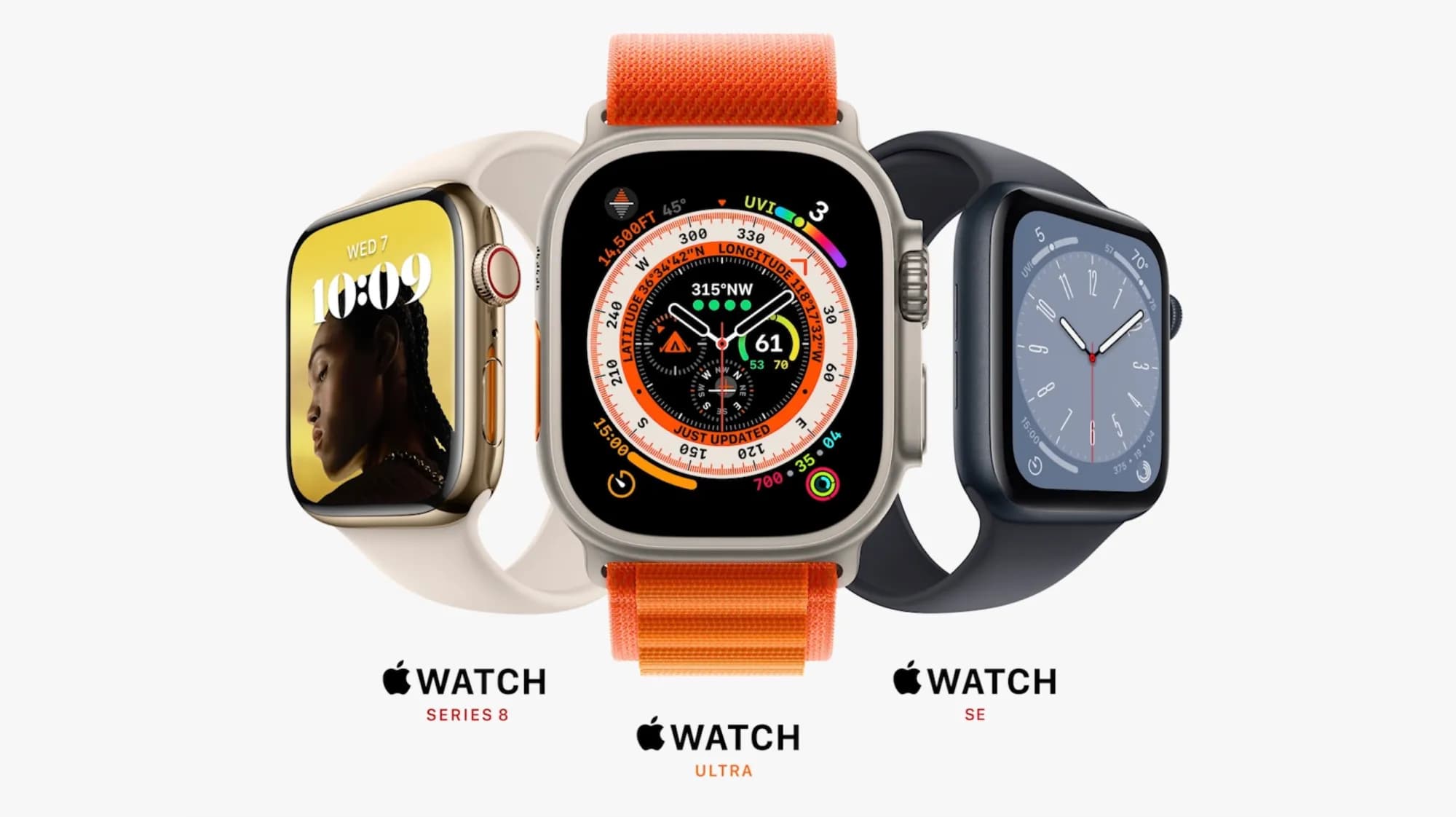 Apple kondigt nieuwe Apple Watch Series 8 aan 