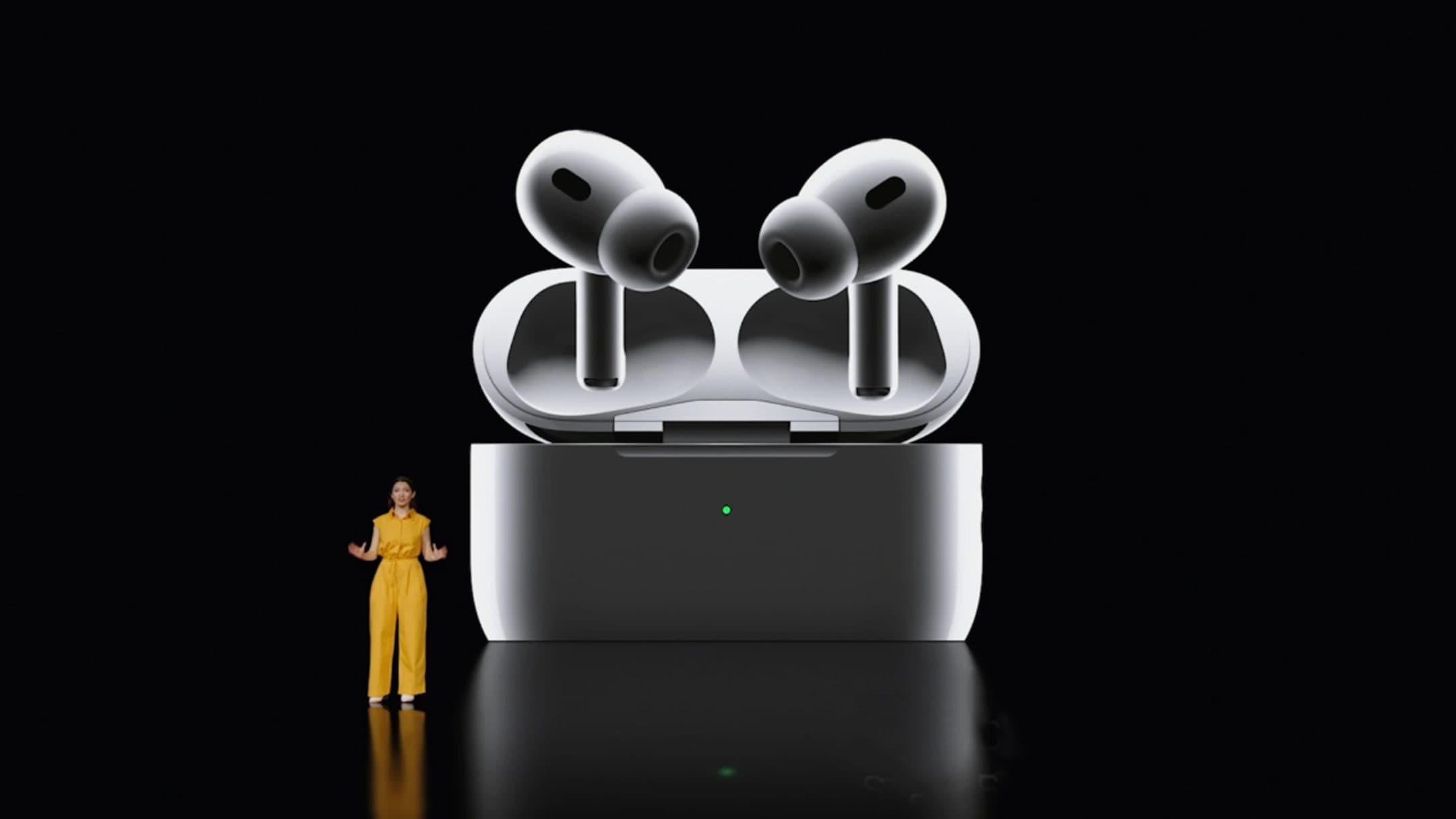 Apple onthult AirPods Pro 2-oordopjes