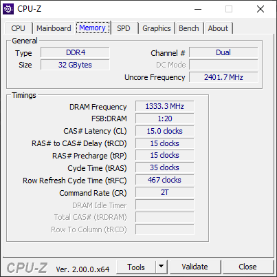 CPU-Z - Inventariseer hardware en test cpu