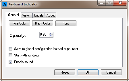 Keyboard Indicator - De status van uw Lock-toetsen in beeld