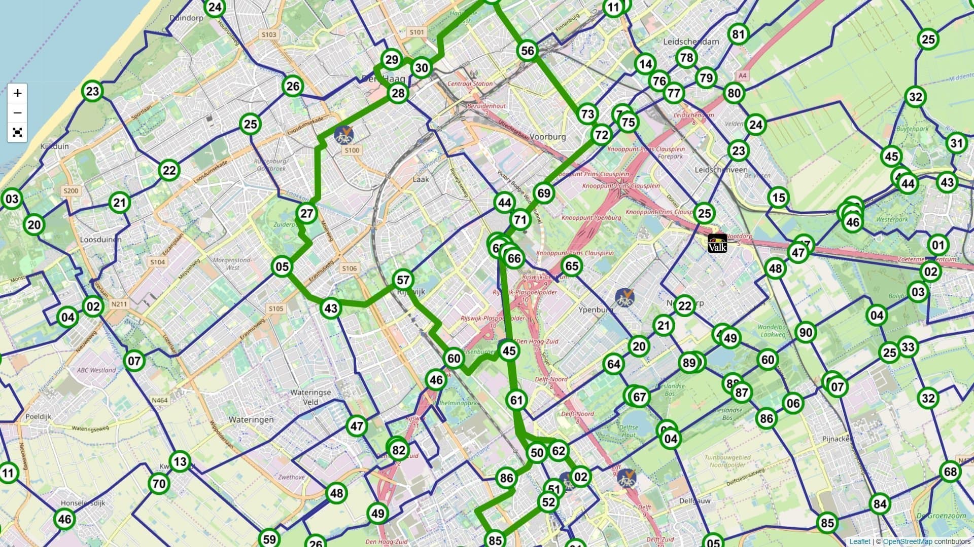 De mooiste fietsroute door Zuid-Holland