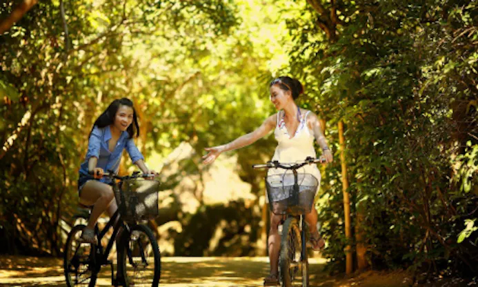 Vier tips om veilig te fietsen bij zonnig weer-22382531