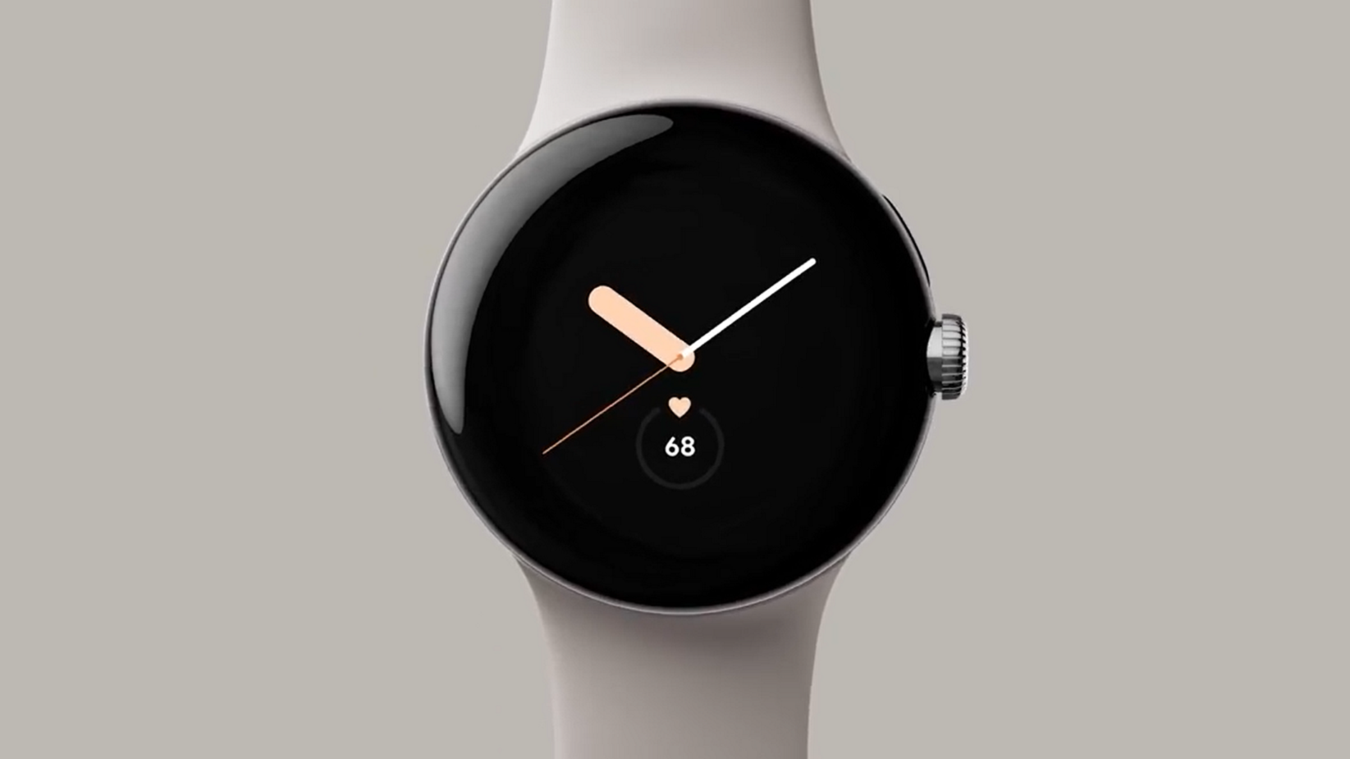 Zo ziet de Google Pixel Watch er uit