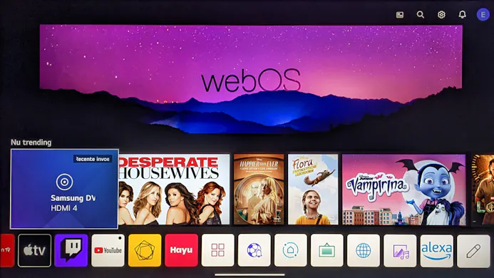 LG WebOS: wat brengt de laatste update ons?-22400797