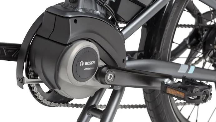 Bosch Performance Line middenmotor op een e-bike