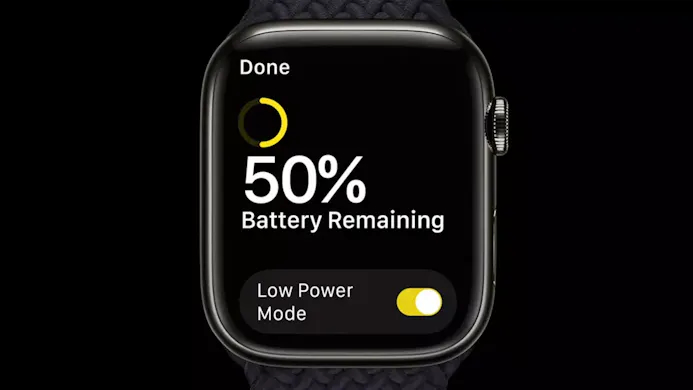 Energiebesparingsmodus Apple Watch: dit werkt niet meer-22449771