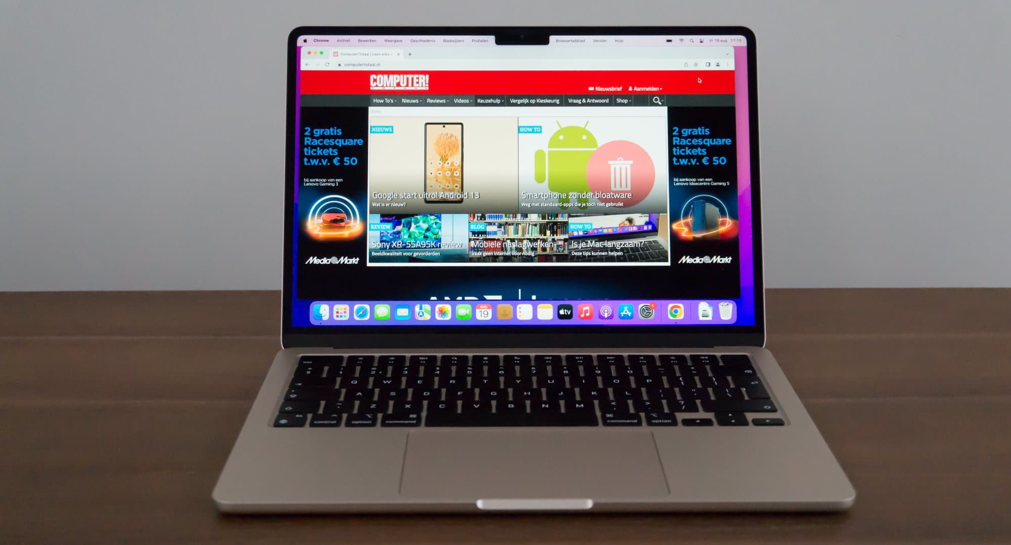 Apple MacBook Air M2 – Eindelijk een fris ontwerp