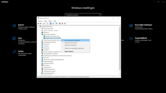 Windows 10-problemen: beeldscherm