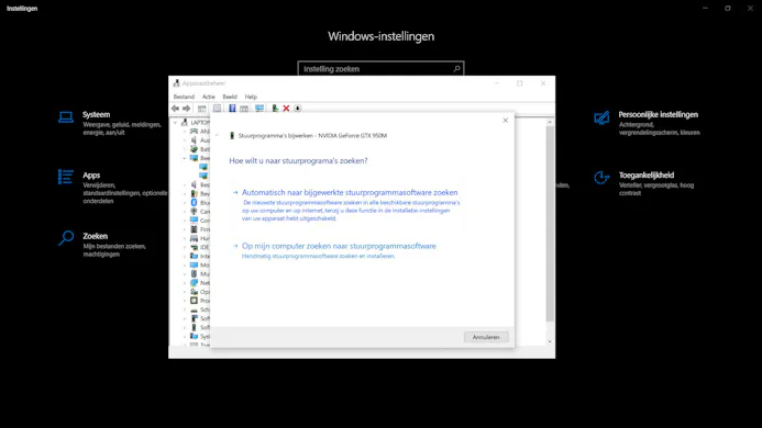 Windows 10-problemen: beeldscherm