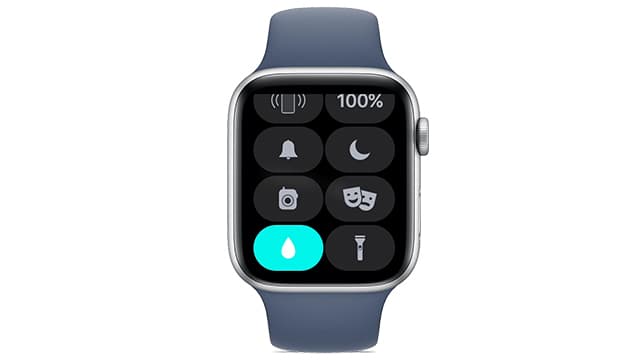 Zo gebruik je het waterslot op je Apple Watch