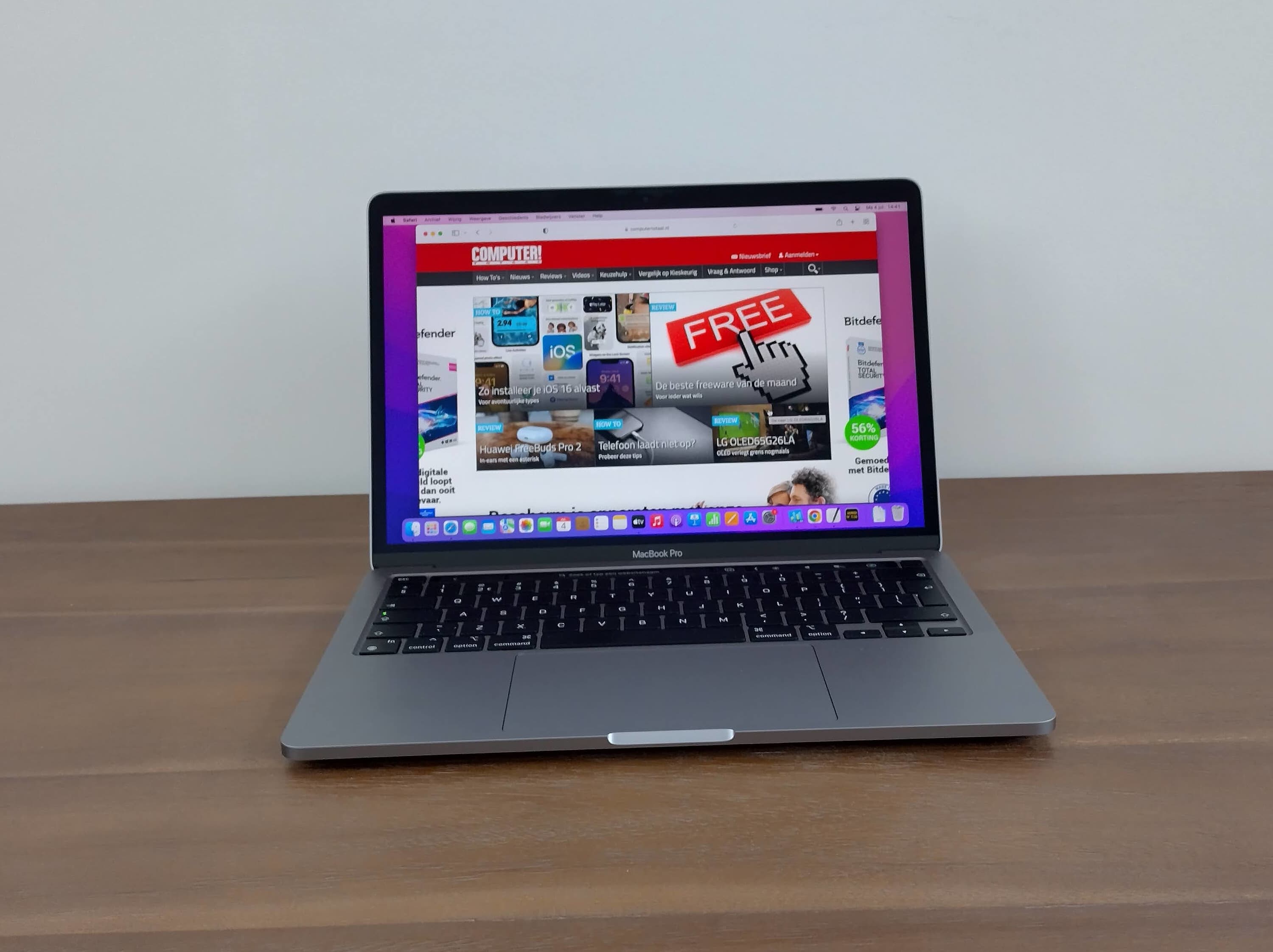 Apple MacBook Pro (13-inch 2022) – Weinig vernieuwing