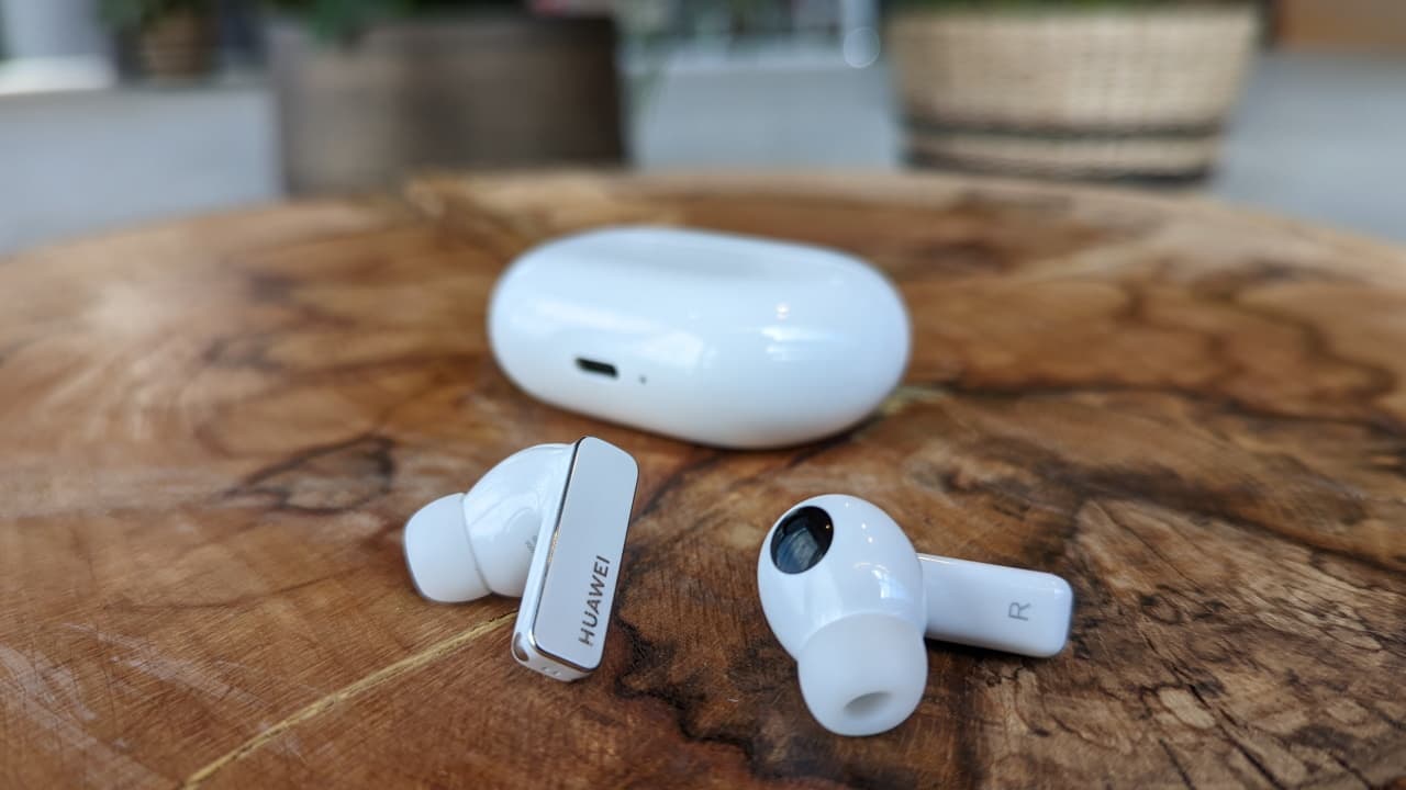 Huawei FreeBuds Pro 2 - In-ears met een asterisk