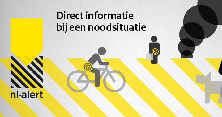 Overheid test maandag NL-Alert: zo stel je je telefoon in