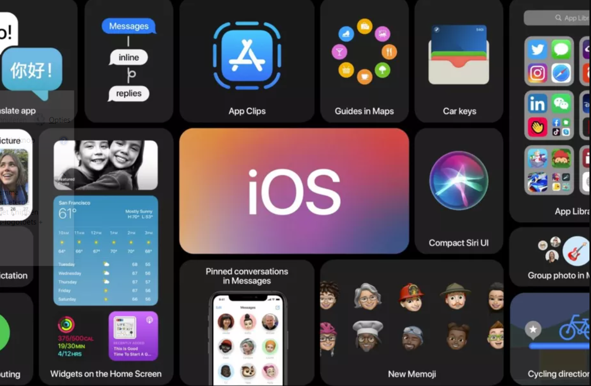Apple iOS 14: dit is er allemaal nieuw