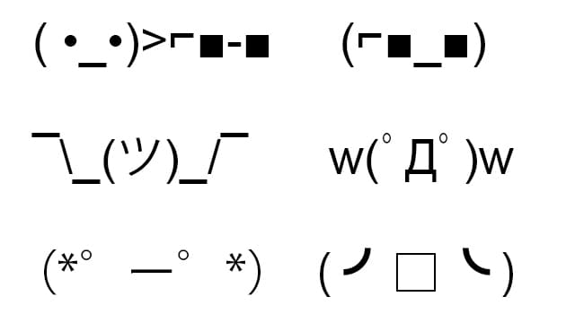 Alles over kaomoji, Japans emoji-alternatief
