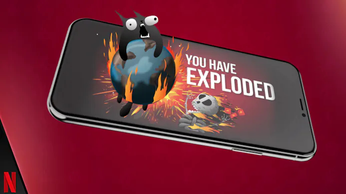 Met Exploding Kittens komt Netflix binnenkort met een eigen mobiele game.