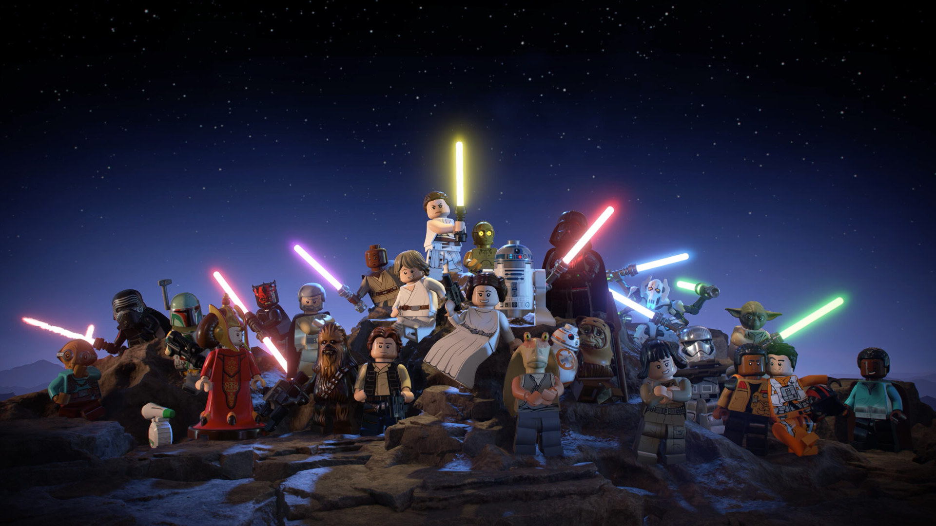 Lego Star Wars: The Skywalker Saga - voor fans en verzamelaars