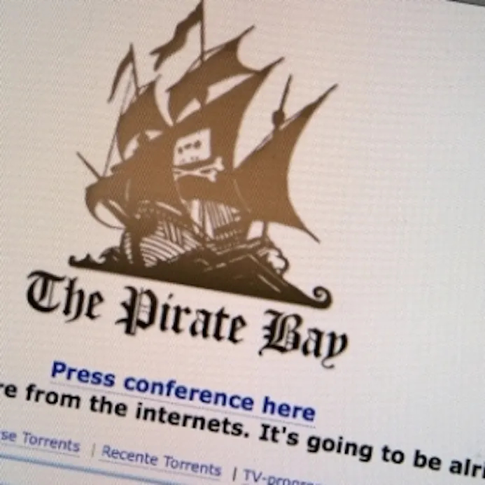 The Pirate Bay blijft ondanks de blokkade toegankelijk.