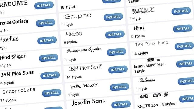 Lettertype installeren op iPad of iPhone