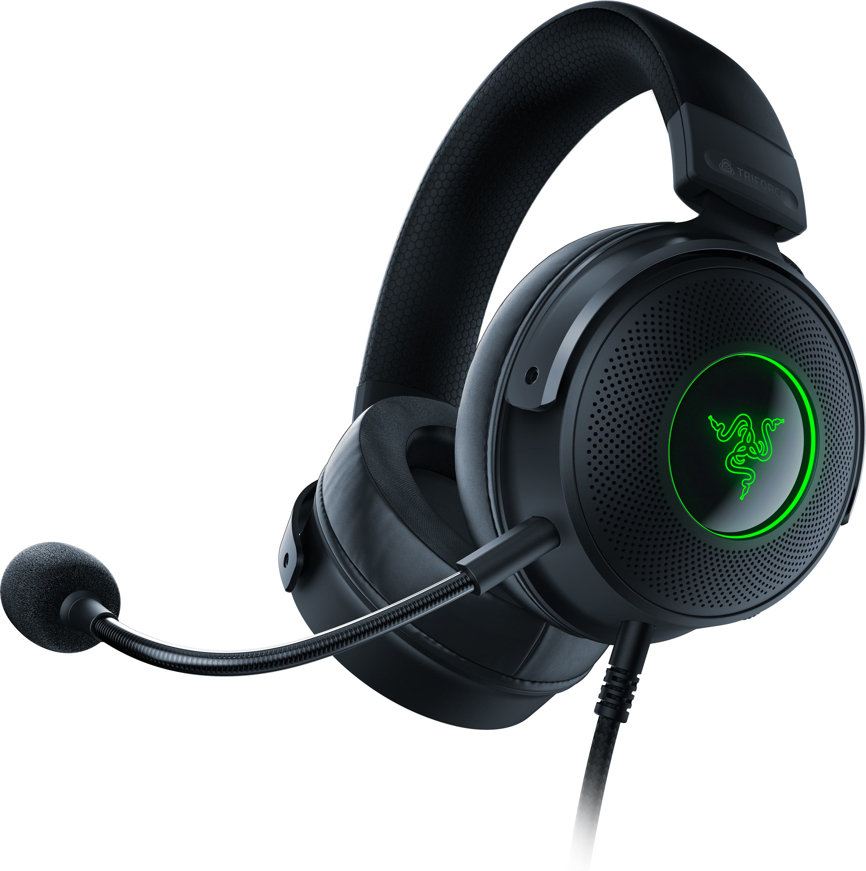 Razer Kraken v3 - Gaming-headset met gimmicks
