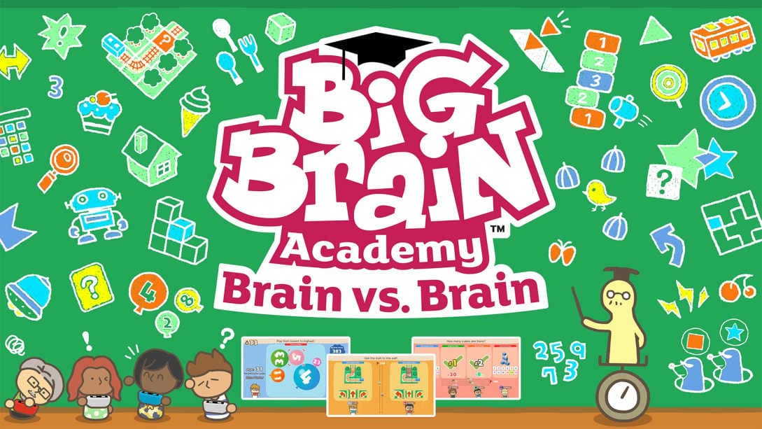 Big Brain Academy: Brain vs. Brain review (Switch) – Leuke maar korte kraaksessie