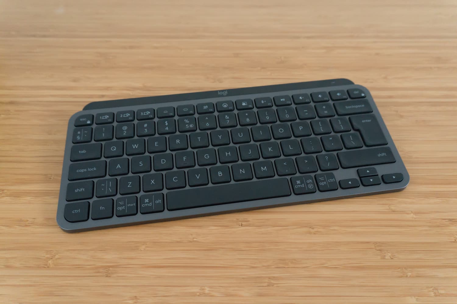 Logitech MX Keys Mini – Fijn toetsenbord om mee te nemen