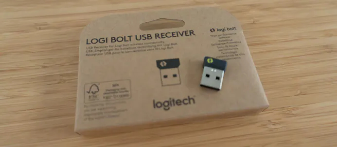 Bolt is de nieuwe veilige usb-ontvanger van Logitech.