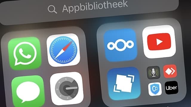 Appbibliotheek in iOS 14