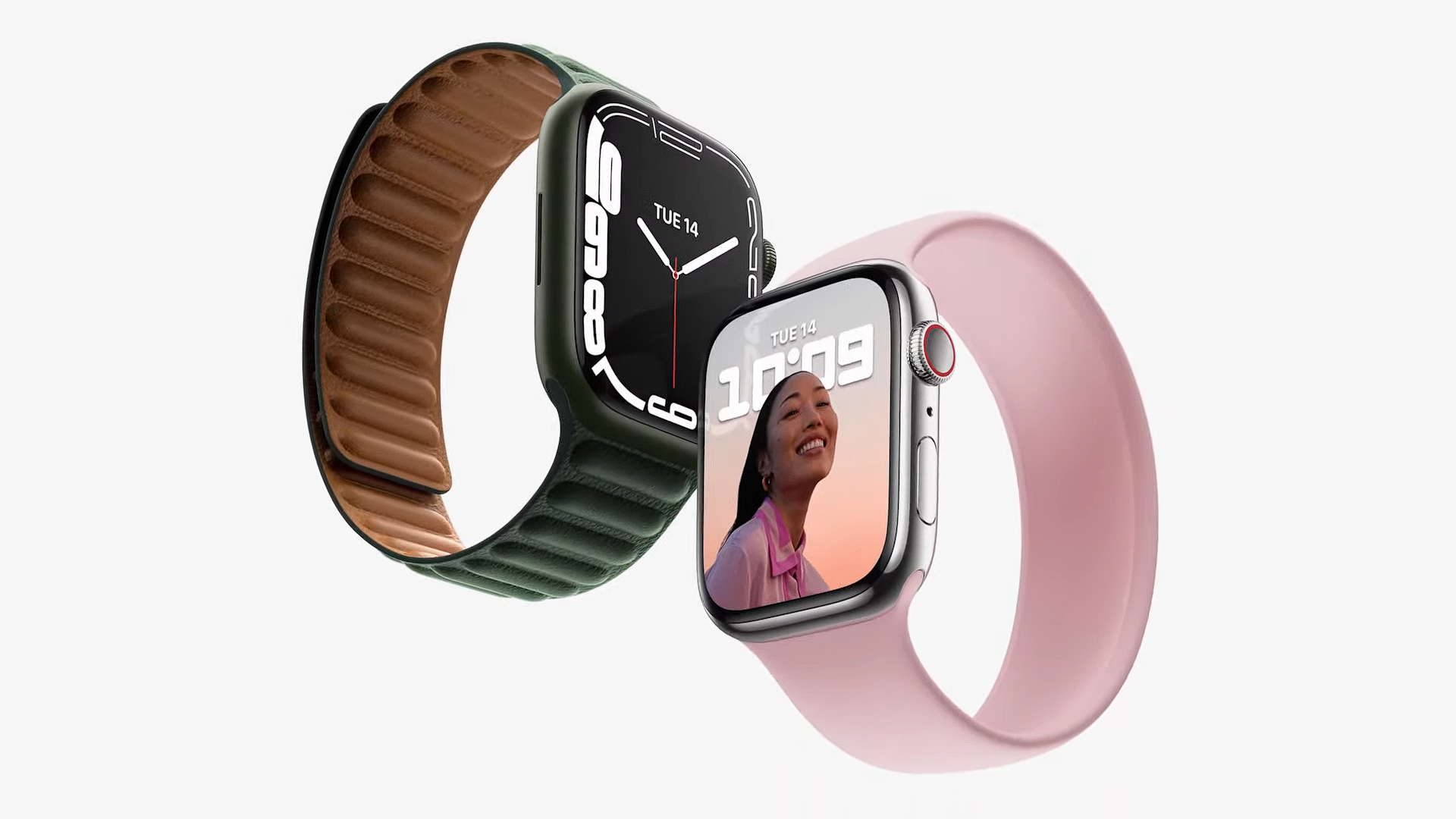 Apple kondigt Apple Watch Series 7 aan