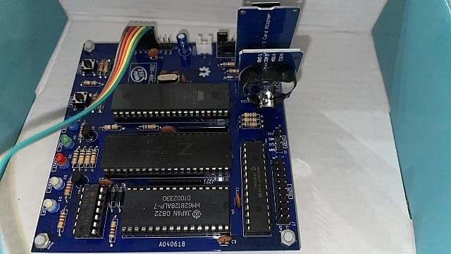 Aan de slag met de CP/M-computer Z80-MBC2