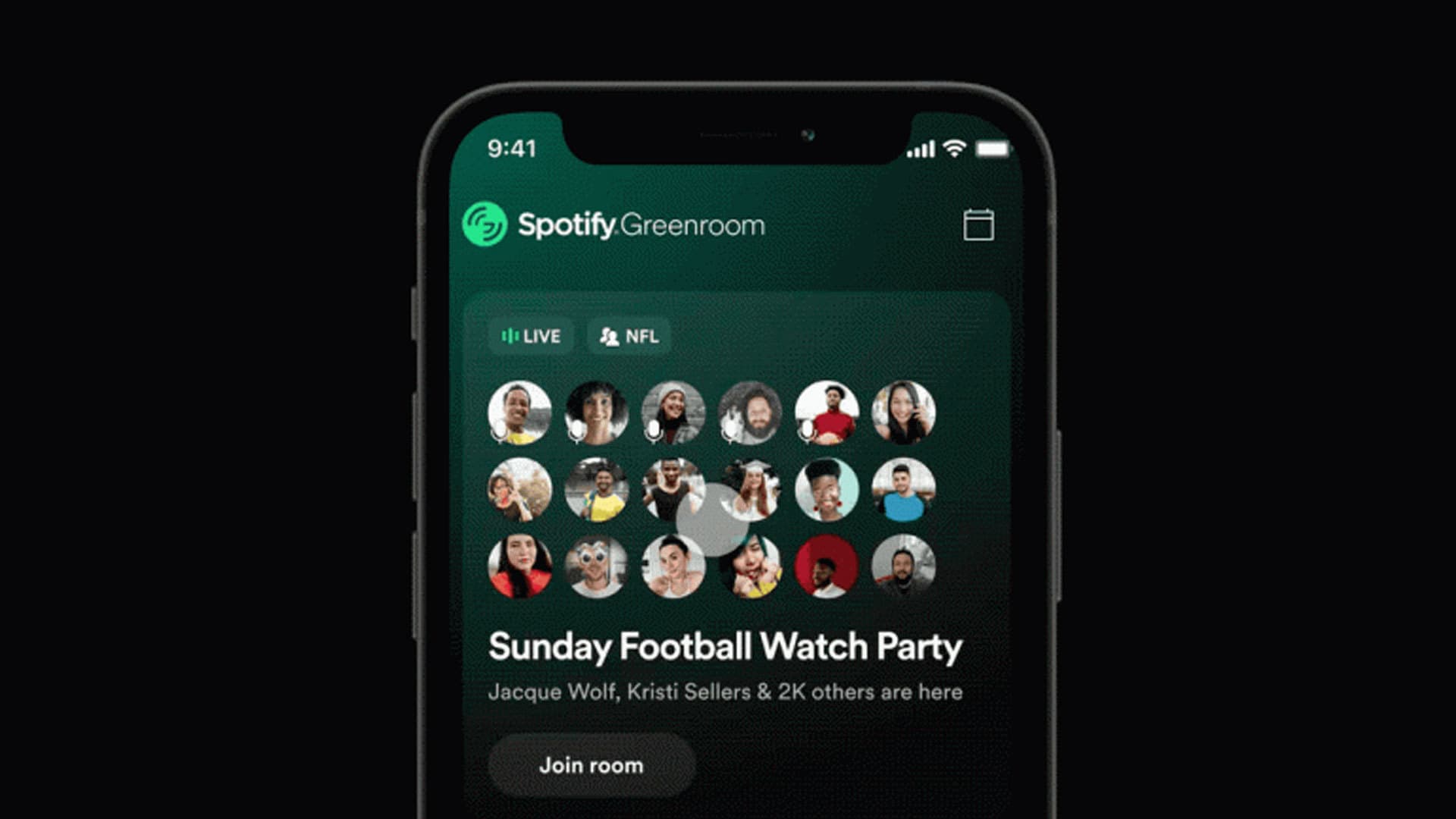 Spotify Greenroom: alles over de Clubhouse-achtige app