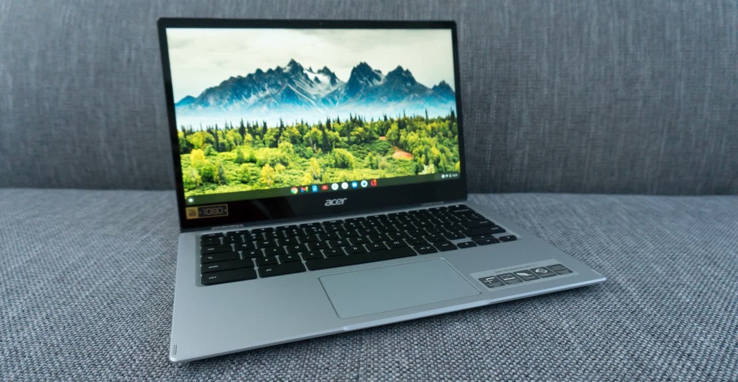 Acer Chromebook Spin 513  - Prettige laptop voor alledaagse taken