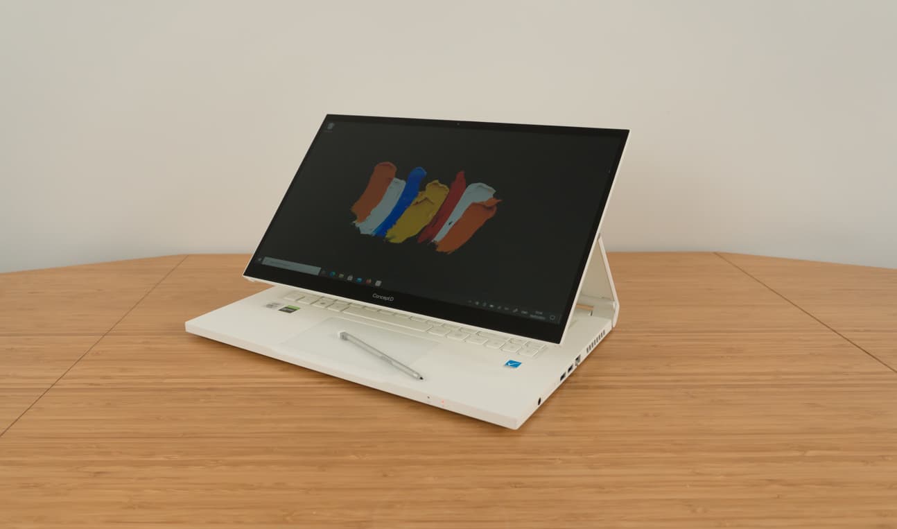 Acer ConceptD 3 Ezel – Tekenlaptop met beperkingen